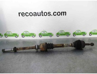 Recambio de transmision delantera derecha para peugeot 206 berlina xt referencia OEM IAM 9630708080  