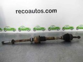 Recambio de transmision delantera derecha para peugeot 206 berlina xt referencia OEM IAM 9630708080  