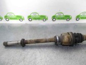 Recambio de transmision delantera derecha para peugeot 206 berlina xt referencia OEM IAM 9630708080  