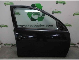 Recambio de puerta delantera derecha para opel corsa c 1.0 12v cat (z 10 xe / lw3) referencia OEM IAM 13114684 NEGRO 5 PUERTAS