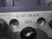 Recambio de abs para opel corsa c 1.0 12v cat (z 10 xe / lw3) referencia OEM IAM 09127108 0265216478 BOSCH