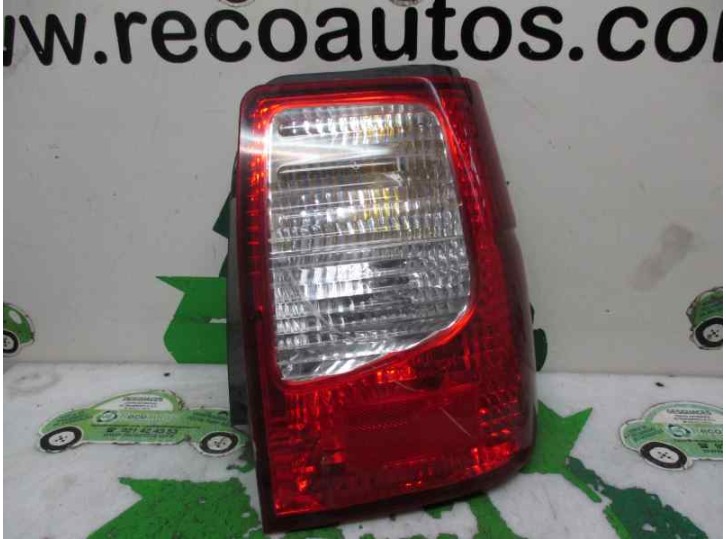 Replacement of right rear light for Kia Joice LS OEM IAM reference 92402M3100 5 DOORS