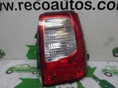 Replacement of right rear light for Kia Joice LS OEM IAM reference 92402M3100 5 DOORS