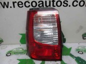 Replacement of left rear light for Kia Joice LS OEM IAM reference 92401M3100 5 DOORS