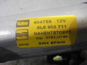 Recambio de motor limpia trasero para seat ibiza (6l1) 1.9 tdi referencia OEM IAM 6L6955711 404759 VALEO