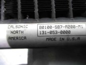 Recambio de condensador / radiador aire acondicionado para honda accord coupé (cg2/4) 3.0 v6 (cg2) referencia OEM IAM 80100587A2