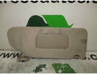 Recambio de parasol derecho para honda accord coupé (cg2/4) 3.0 v6 (cg2) referencia OEM IAM 83230S84G01ZC 