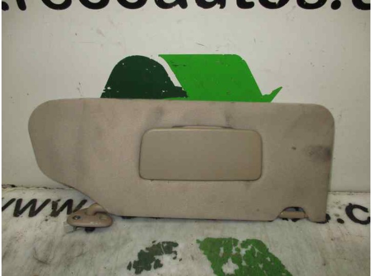 Recambio de parasol derecho para honda accord coupé (cg2/4) 3.0 v6 (cg2) referencia OEM IAM 83230S84G01ZC 