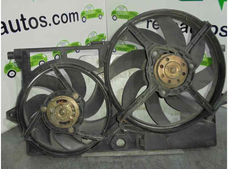 Replacement electric cooling fan for Citroën Jumpy 1.9 diesel OEM IAM reference 8240141 