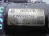 Recambio de motor arranque para nissan cabstar 2.3 75cv referencia OEM IAM  9000331430 BOSCH