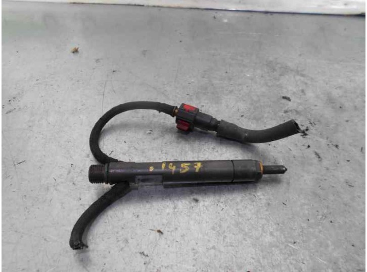 Recambio de inyector para ford focus berlina (cak) 1.8 tddi turbodiesel cat referencia OEM IAM XS4QTE TJBB01702D LUCAS