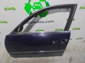 Replacement front left door for Lancia Thesis (115) 2.4 20V cat OEM IAM reference 0060659233 BLUE 4D