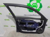 Replacement front left door for Lancia Thesis (115) 2.4 20V cat OEM IAM reference 0060659233 BLUE 4D