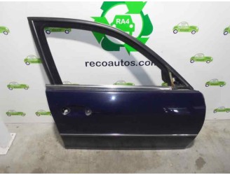 Recambio de puerta delantera derecha para lancia thesis (115) 2.4 20v cat referencia OEM IAM 0060659062 AZUL 4 PUERTAS