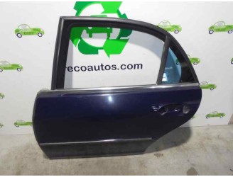 Recambio de puerta trasera izquierda para lancia thesis (115) 2.4 20v cat referencia OEM IAM 0051726863 AZUL 4 PUERTAS