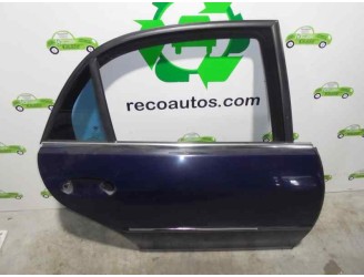 Recambio de puerta trasera derecha para lancia thesis (115) 2.4 20v cat referencia OEM IAM 0051726858 AZUL 4 PUERTAS