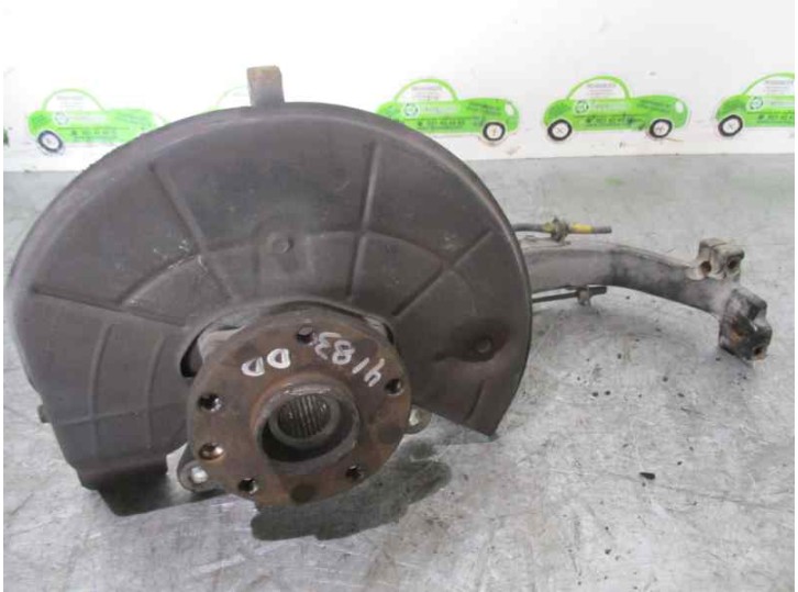 Recambio de mangueta delantera derecha para lancia thesis (115) 2.4 20v cat referencia OEM IAM 6068172  