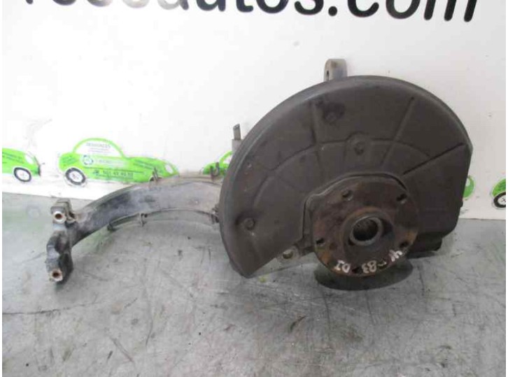 Recambio de mangueta delantera izquierda para lancia thesis (115) 2.4 20v cat referencia OEM IAM 60681728  