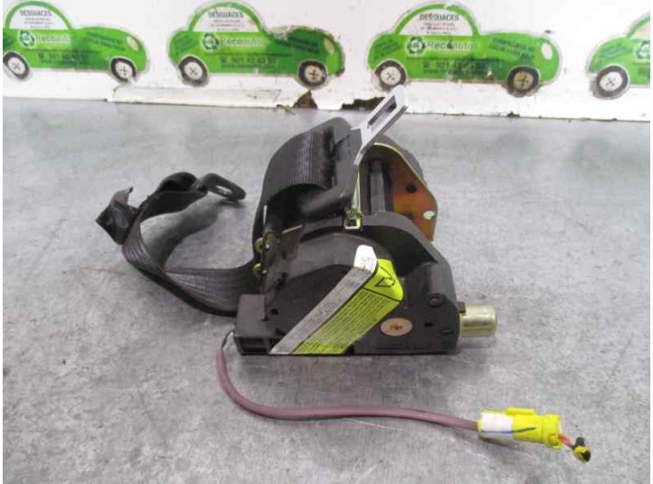 Recambio de cinturon seguridad trasero derecho para lancia thesis (115) 2.4 20v cat referencia OEM IAM 16312DY0 1U113X270 4 PUER