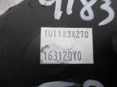 Recambio de cinturon seguridad trasero derecho para lancia thesis (115) 2.4 20v cat referencia OEM IAM 16312DY0 1U113X270 4 PUER