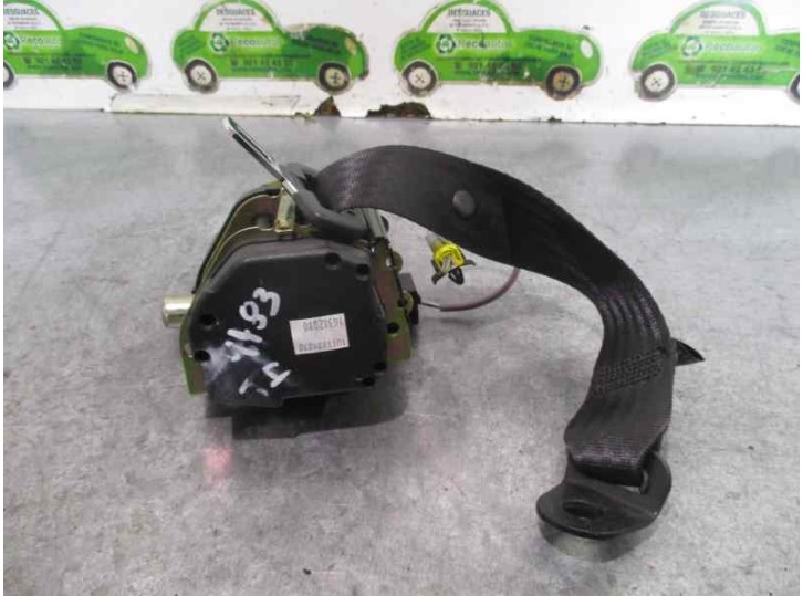 Recambio de cinturon seguridad trasero izquierdo para lancia thesis (115) 2.4 20v cat referencia OEM IAM 16312DY0 16312DY0 4 PUE