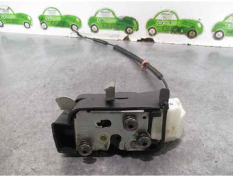 Recambio de cerradura puerta trasera derecha para lancia thesis (115) 2.4 20v cat referencia OEM IAM 6 PINES 4 PUERTAS