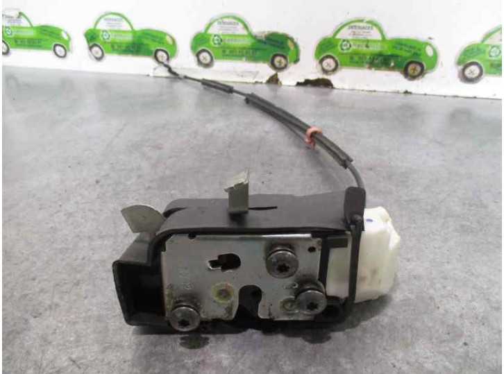 Recambio de cerradura puerta trasera derecha para lancia thesis (115) 2.4 20v cat referencia OEM IAM 6 PINES 4 PUERTAS
