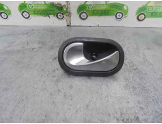 Recambio de maneta interior trasera izquierda para renault megane ii berlina 5p confort expression referencia OEM IAM CAJA 7 