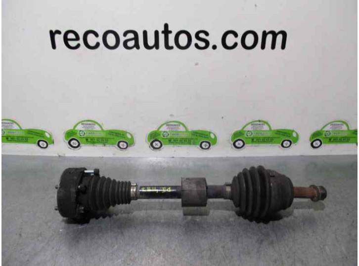 Recambio de transmision delantera izquierda para seat ibiza (6k1) 1.9 tdi referencia OEM IAM   