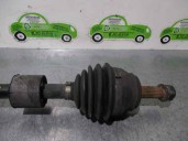 Recambio de transmision delantera izquierda para seat ibiza (6k1) 1.9 tdi referencia OEM IAM   