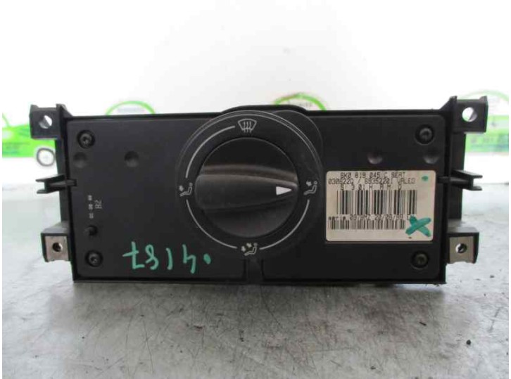 Replacement heating / air conditioning control panel for Seat Ibiza (6K1) 1.9 TDI OEM IAM reference 6K0819045C 030622Q 