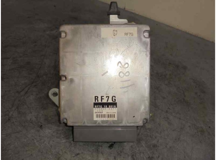 Recambio de centralita motor uce para mazda 6 monovolumen (gy) 2.0 diesel cat referencia OEM IAM R7FG18881A 2758006371 DENSO