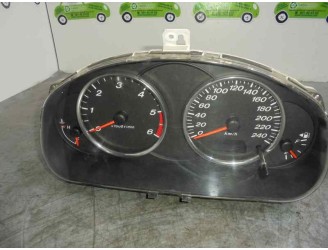 Recambio de cuadro instrumentos para mazda 6 monovolumen (gy) 2.0 diesel cat referencia OEM IAM GJ6WC  