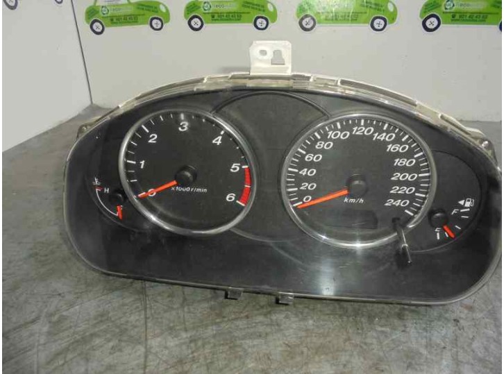 Recambio de cuadro instrumentos para mazda 6 monovolumen (gy) 2.0 diesel cat referencia OEM IAM GJ6WC 