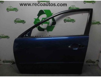 Recambio de puerta delantera izquierda para mazda 6 monovolumen (gy) 2.0 diesel cat referencia OEM IAM GJYE5902XP AZUL OSCURO 5P