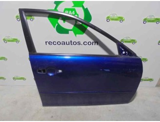 Recambio de puerta delantera derecha para mazda 6 monovolumen (gy) 2.0 diesel cat referencia OEM IAM GJYE5802XP AZUL 5 PUERTAS