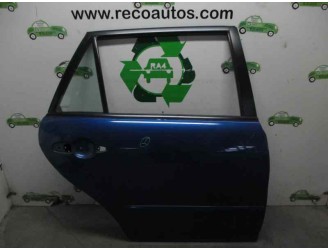 Recambio de puerta trasera derecha para mazda 6 monovolumen (gy) 2.0 diesel cat referencia OEM IAM GRYP7202XE AZUL OSCURO 5 PUER