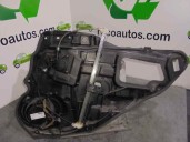 Replacement rear left window regulator for Mazda 6 MPV (GY) 2.0 diesel CAT OEM IAM reference GJ6A97XH 2 PINS 5 DOOR