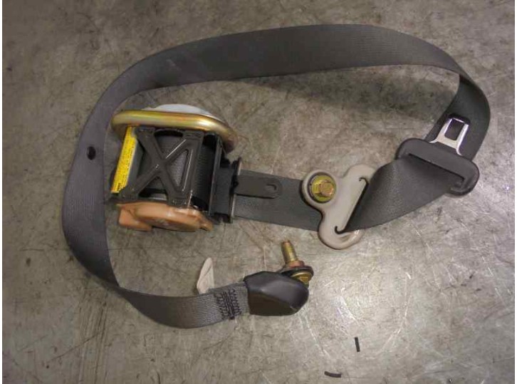 Recambio de cinturon seguridad delantero derecho para mazda 6 monovolumen (gy) 2.0 diesel cat referencia OEM IAM GJ6A10R XH03 5 