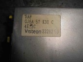 Recambio de centralita airbag para mazda 6 monovolumen (gy) 2.0 diesel cat referencia OEM IAM GJ6A57K30C 3326259 VISTEON