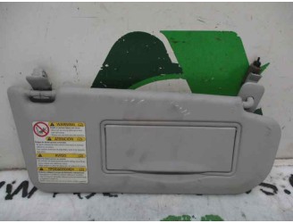 Recambio de parasol derecho para mazda 6 monovolumen (gy) 2.0 diesel cat referencia OEM IAM GJ6A69270CFKZ 