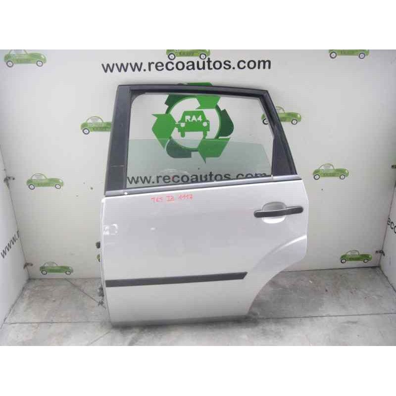 Recambio de puerta trasera izquierda para ford fiesta (cbk) ambiente referencia OEM IAM  GRIS 5 PUERTAS