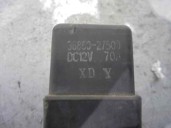 Replacement relay for Hyundai Accent (LC) 1.5 CRDi CAT OEM IAM reference 3686027500 3686027500 