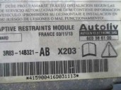 Recambio de centralita airbag para jaguar s-type 3.0 v6 executive referencia OEM IAM 3R8314B321AB 603386100 AUTOLIV