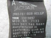 Recambio de cinturon seguridad delantero derecho para jaguar s-type 3.0 v6 executive referencia OEM IAM 2R83F611B08AELGP 3301989