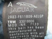 Recambio de cinturon seguridad delantero izquierdo para jaguar s-type 3.0 v6 executive referencia OEM IAM 2R83F611B09AELGP 33019