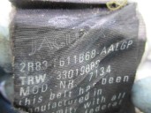 Recambio de cinturon seguridad trasero derecho para jaguar s-type 3.0 v6 executive referencia OEM IAM 2R831611B68AALGP 33019888 