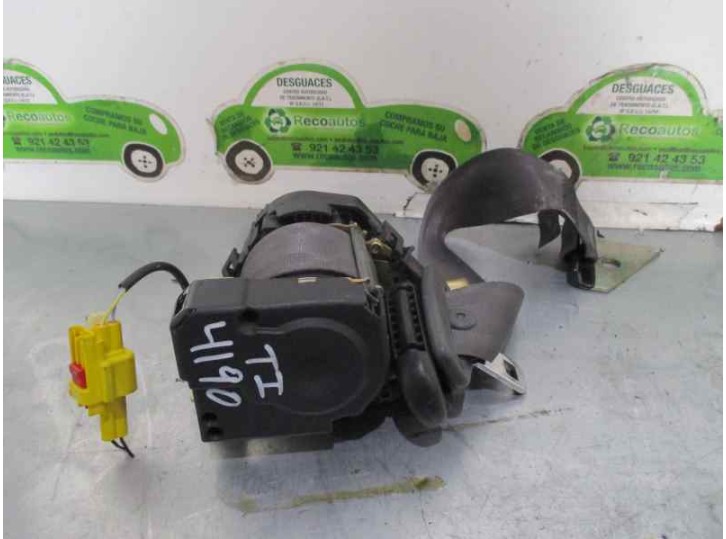 Recambio de cinturon seguridad trasero izquierdo para jaguar s-type 3.0 v6 executive referencia OEM IAM 2R83F611B69AALGP 3301989