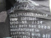 Recambio de cinturon seguridad trasero izquierdo para jaguar s-type 3.0 v6 executive referencia OEM IAM 2R83F611B69AALGP 3301989