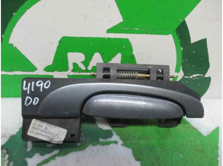 Recambio de maneta exterior delantera derecha para jaguar s-type 3.0 v6 executive referencia OEM IAM XR83619FKZ CAJA 2 